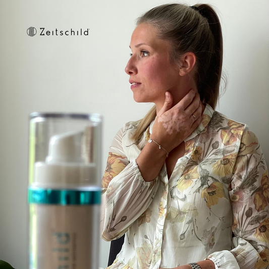 Meet Eline Verhelle - Gevoelige huid en vitiligo