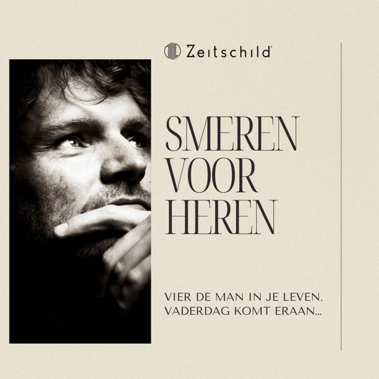 Smeren voor heren -Waarom ook heren moeten smeren
