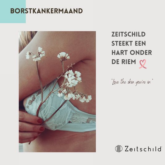 Zeitschild steekt graag een hart onder de riem tijdens borstkankermaand.