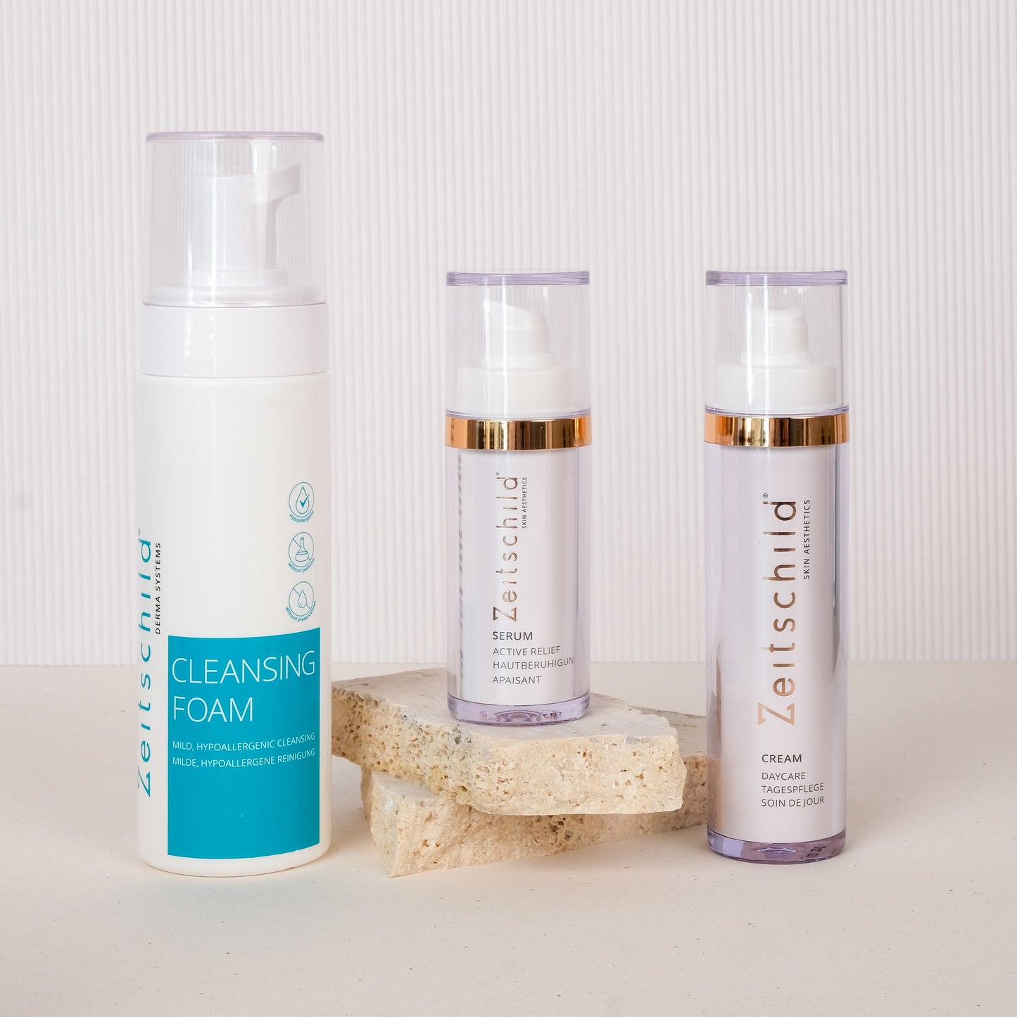 Routine vette huid