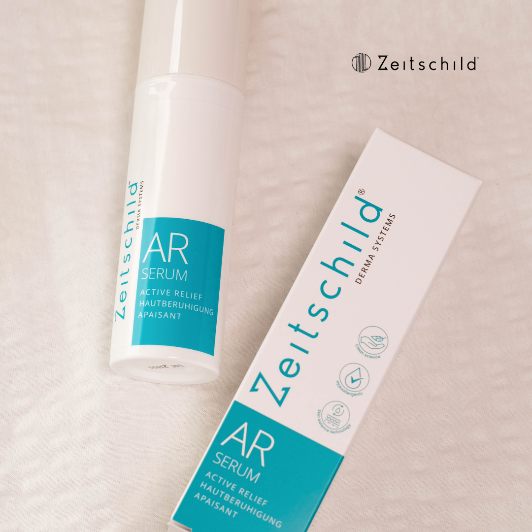 Zeitschild skincare AR Active Relief serum