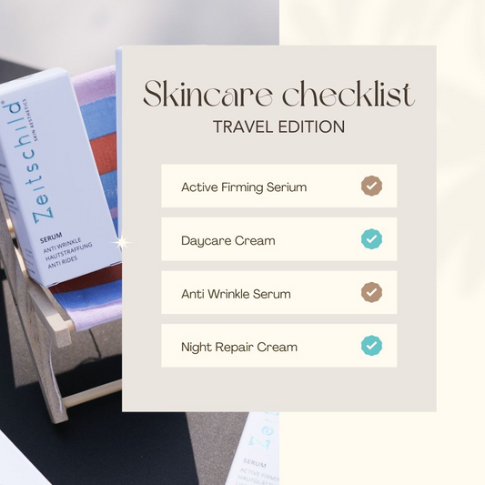 Zeitschild skincare All you need travel-kit