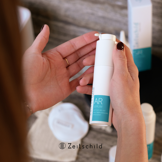 Zeitschild skincare AR Active Relief serum