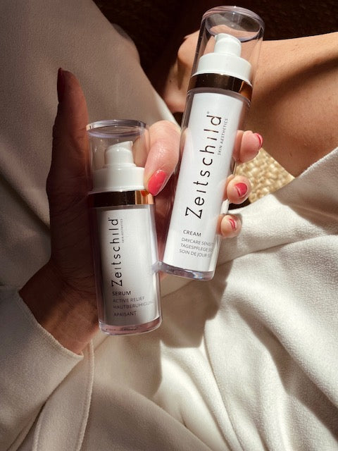 Dagcrème Sensitive Zeitschild skincare