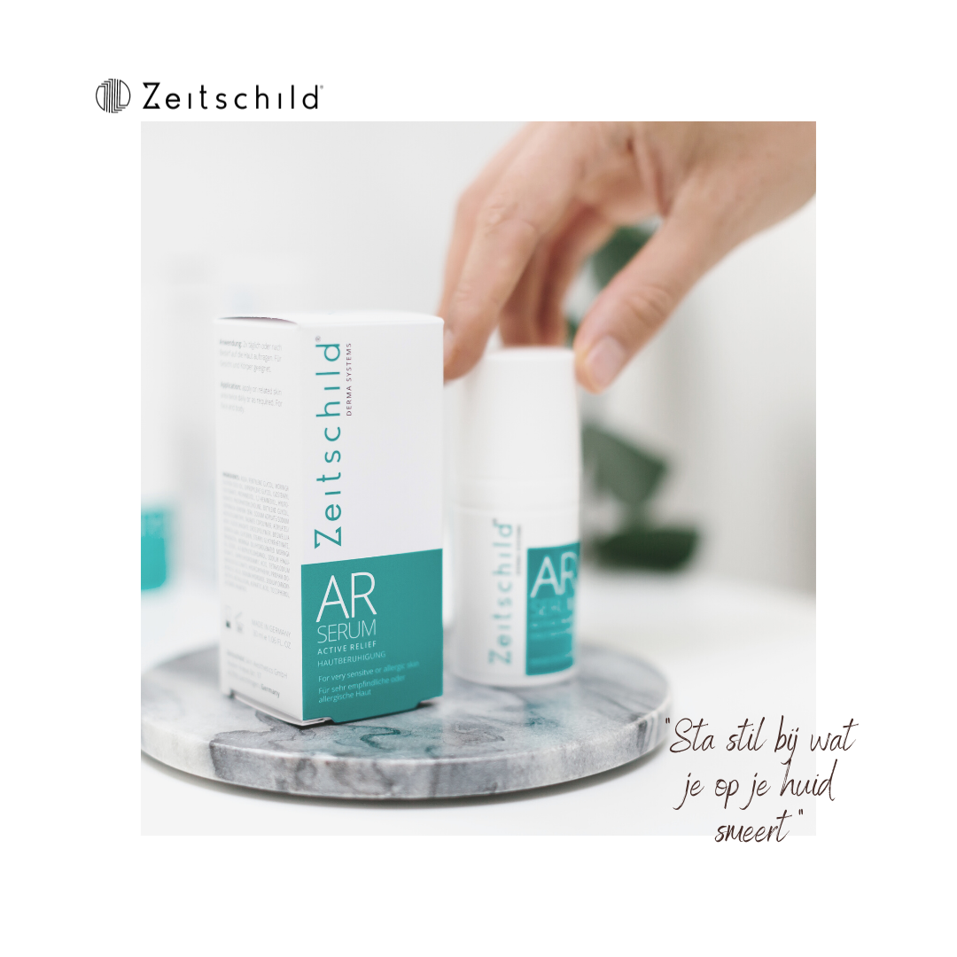 Zeitschild skincare AR Active Relief serum