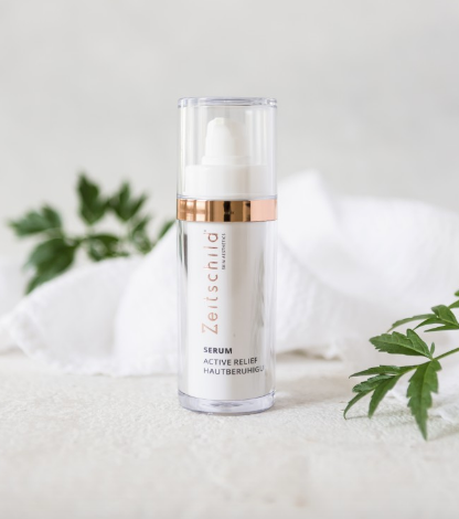 Active Relief serum - Zeitschild skincare