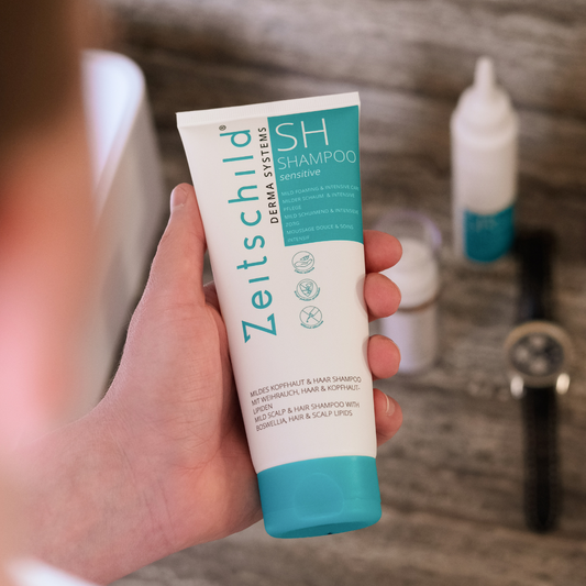 SH Shampoo Sensitive Zeitschild Skincare