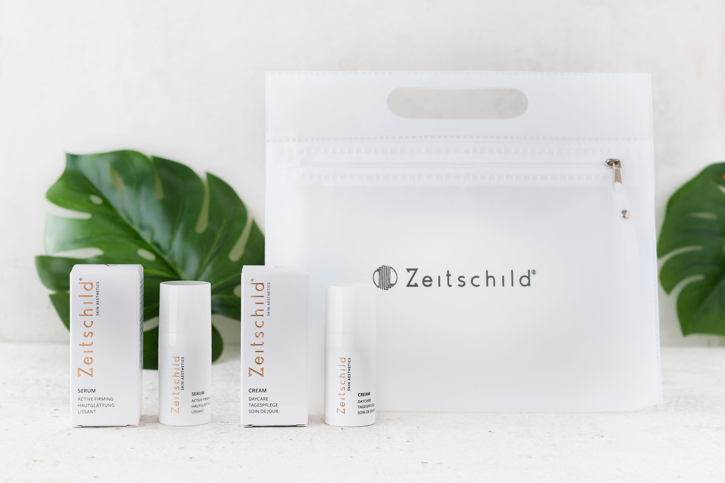 Zeitschild skincare Starterspakket Dagverzorging: normale, gevoelige huid