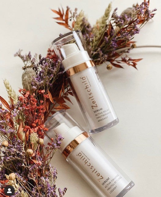 Zeitschild skincare Active Relief serum